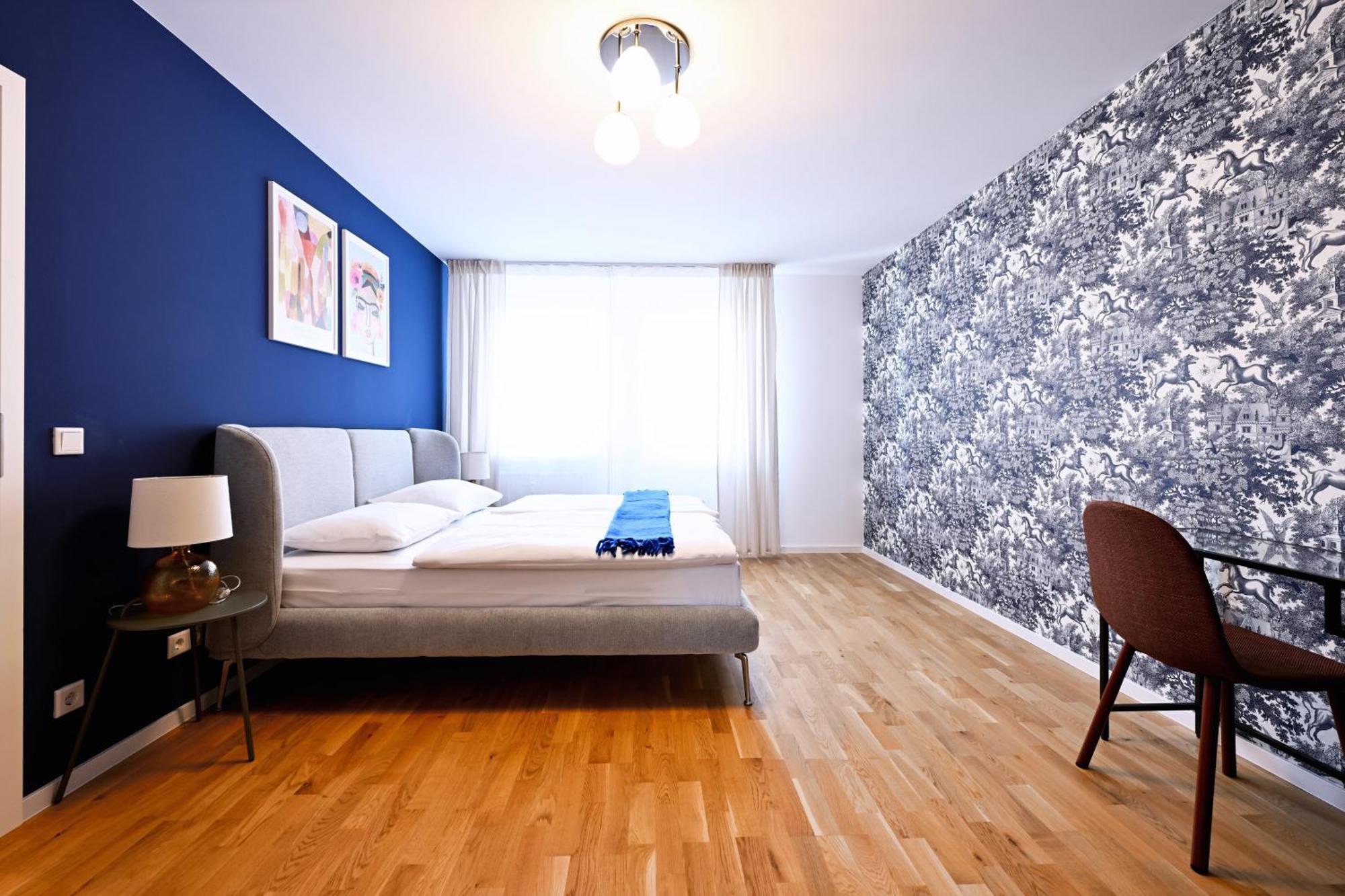Rosengarten Fuerth, Moderne Serviced In Citylage, Ganze 50 M2, Nahe Nuernberg, Metro, Sauna