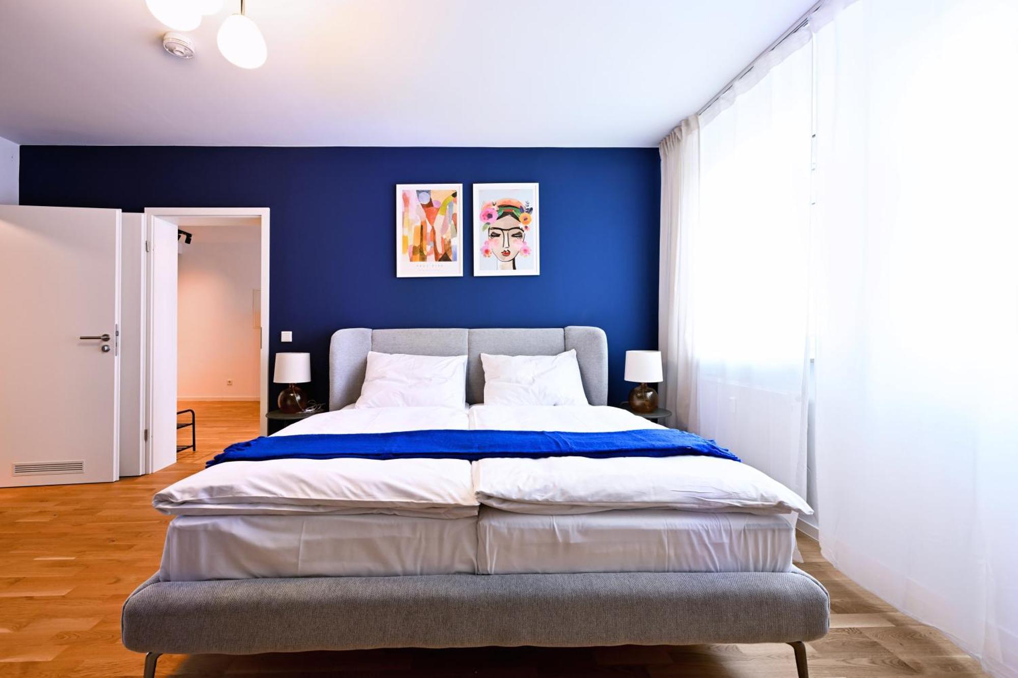 Rosengarten Fuerth, Moderne Serviced In Citylage, Ganze 50 M2, Nahe Nuernberg, Metro, Sauna * Fuerth