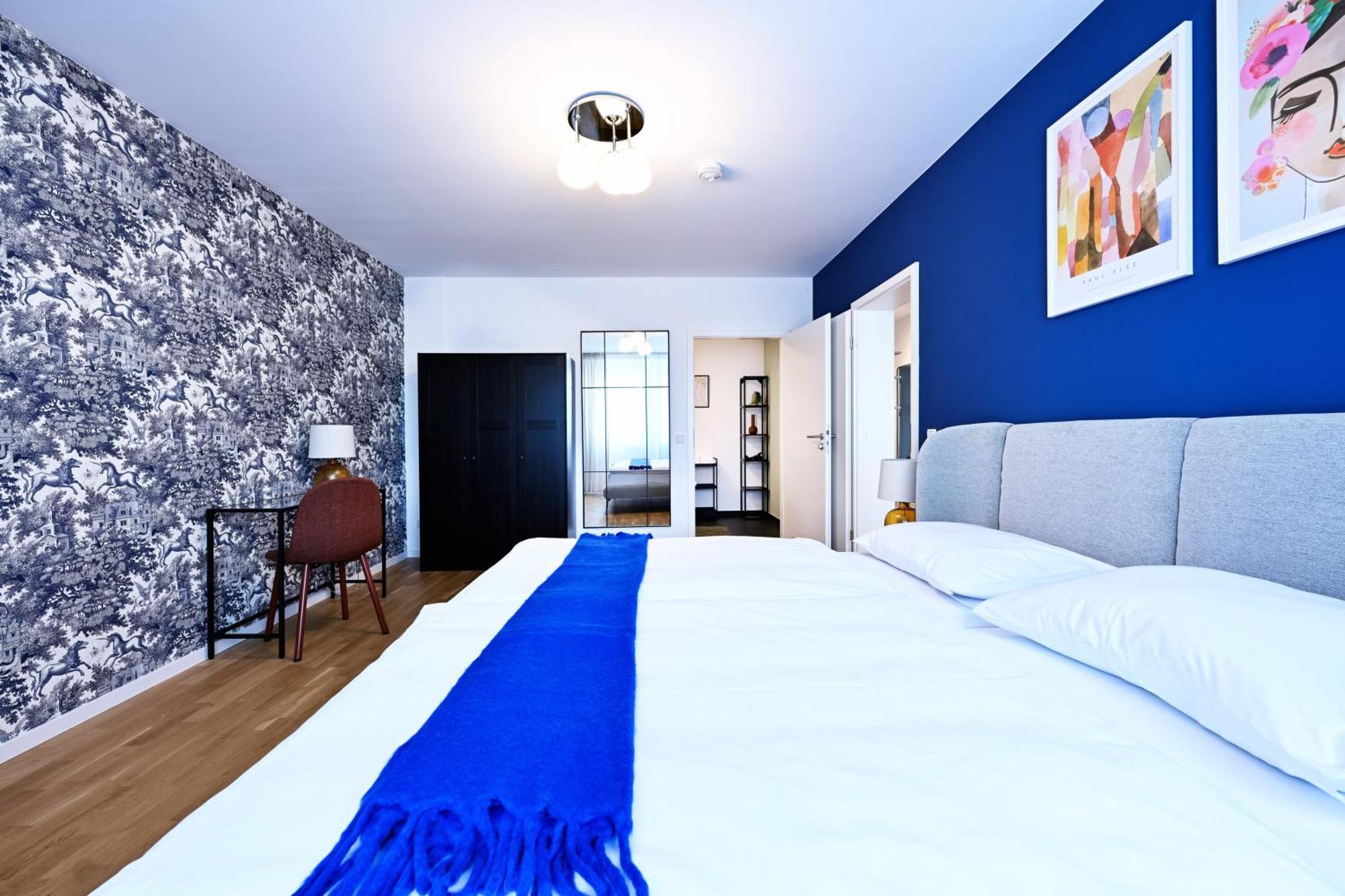Rosengarten Fuerth, Moderne Serviced In Citylage, Ganze 50 M2, Nahe Nuernberg, Metro, Sauna *