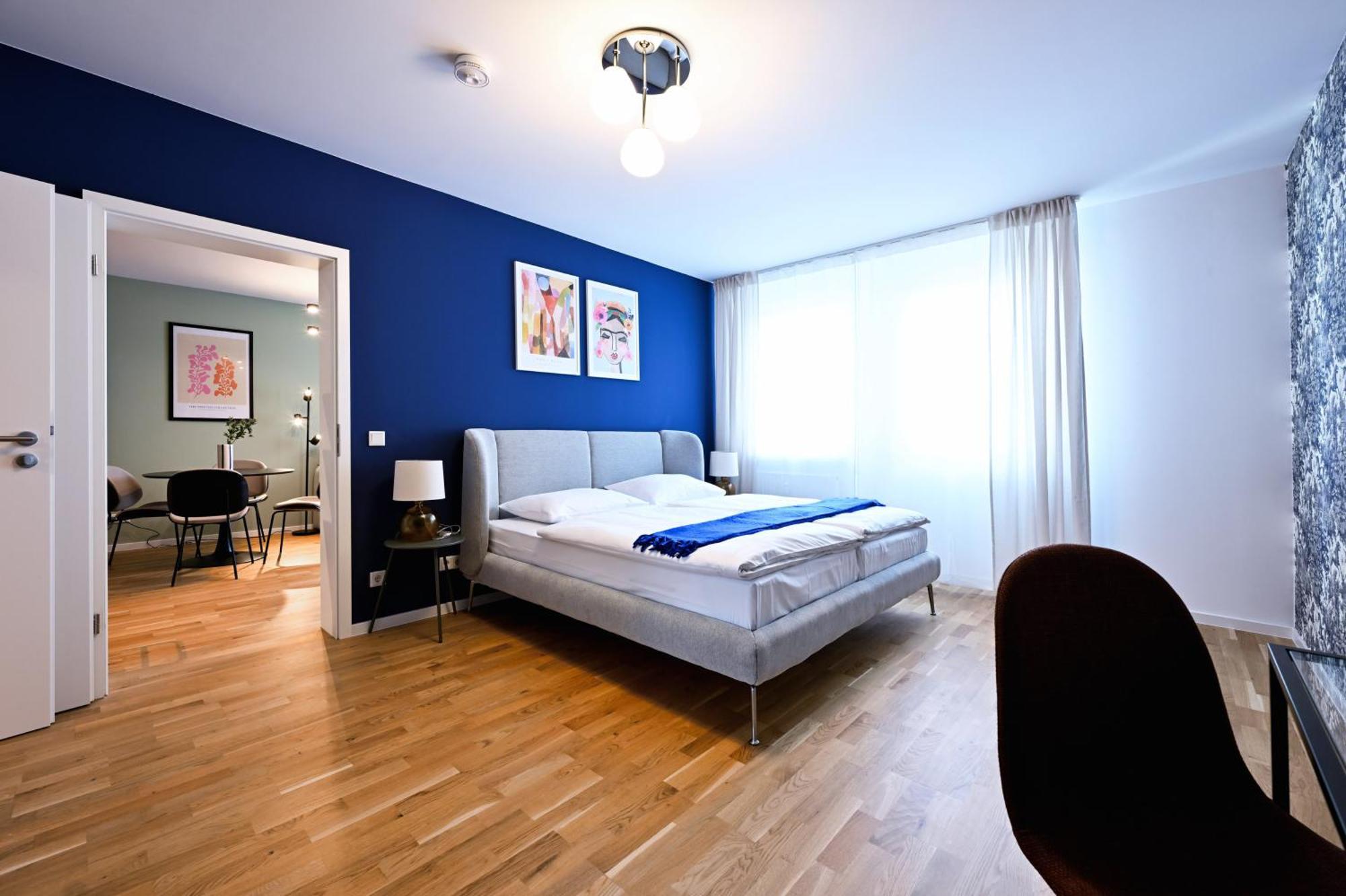 Apartment Rosengarten Fuerth, Moderne Serviced In Citylage, Ganze 50 M2, Nahe Nuernberg, Metro, Sauna