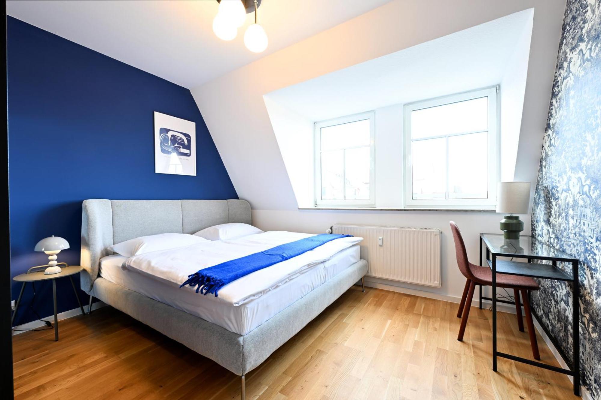 Rosengarten Fuerth, Moderne Serviced In Citylage, Ganze 50 M2, Nahe Nuernberg, Metro, Sauna Apartment Fuerth