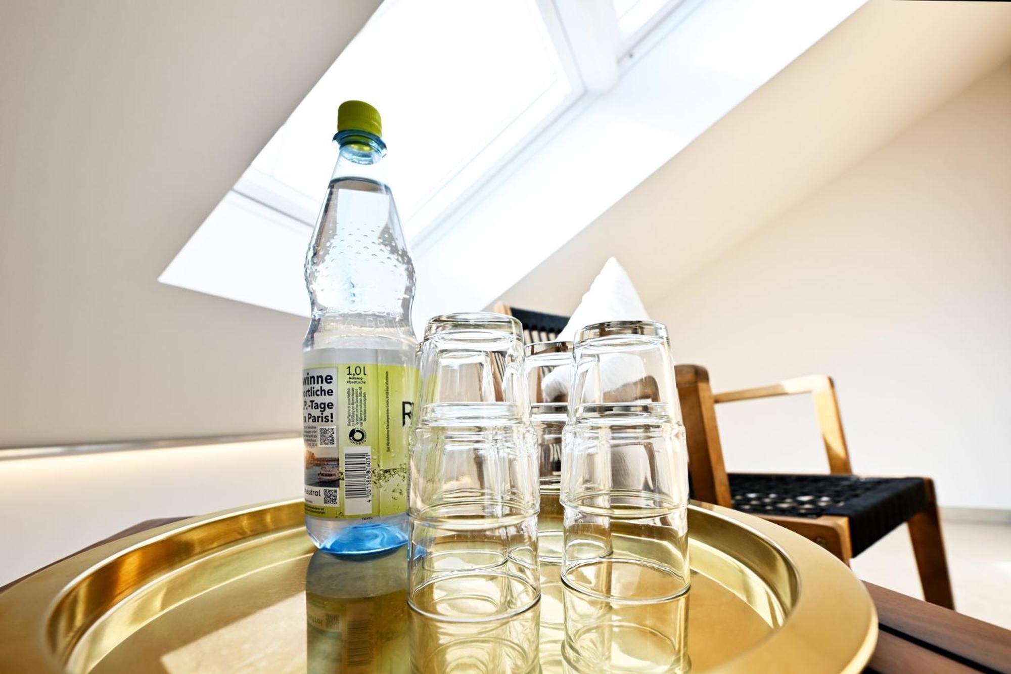 Rosengarten Fuerth, Moderne Serviced In Citylage, Ganze 50 M2, Nahe Nuernberg, Metro, Sauna Apartment *