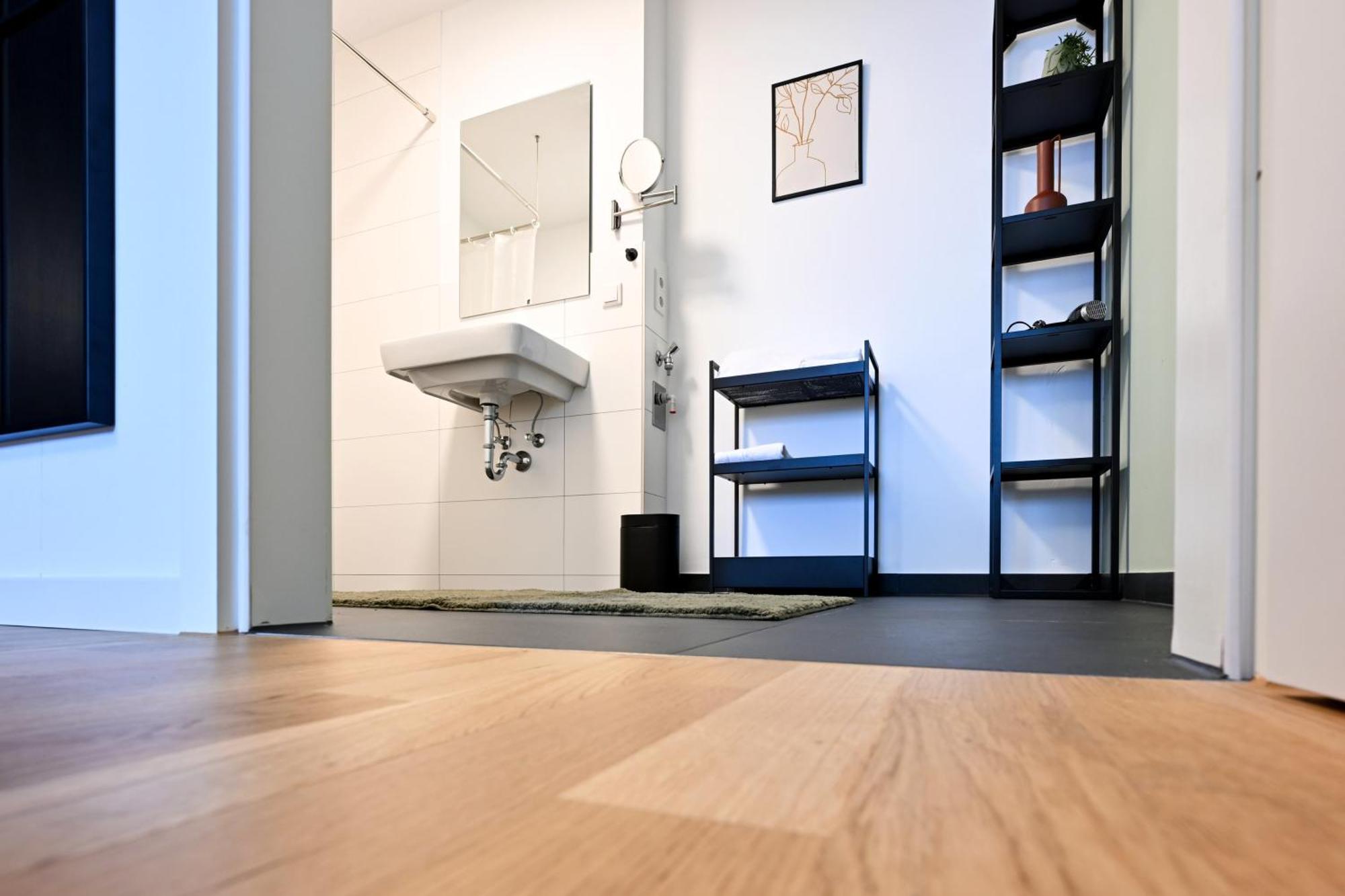 Rosengarten Fuerth, Moderne Serviced In Citylage, Ganze 50 M2, Nahe Nuernberg, Metro, Sauna Apartment Fuerth