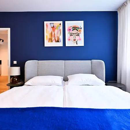 Rosengarten Apartments Fuerth, Moderne Serviced Apartments In Citylage, Ganze Ferienwohnung 50 M2, Nahe Nuernberg, Metro, Sauna Zewnętrze zdjęcie