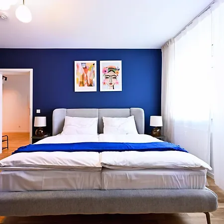 Rosengarten Apartments Fuerth, Moderne Serviced Apartments In Citylage, Ganze Ferienwohnung 50 M2, Nahe Nuernberg, Metro, Sauna Zewnętrze zdjęcie