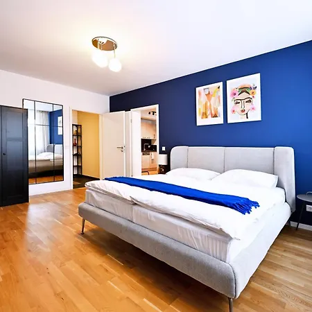 Rosengarten Apartments Fuerth, Moderne Serviced Apartments In Citylage, Ganze Ferienwohnung 50 M2, Nahe Nuernberg, Metro, Sauna Zewnętrze zdjęcie