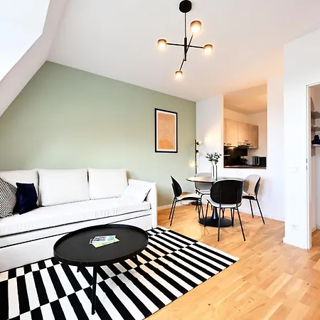 Rosengarten Apartments Fuerth, Moderne Serviced Apartments In Citylage, Ganze Ferienwohnung 50 M2, Nahe Nuernberg, Metro, Sauna Zewnętrze zdjęcie