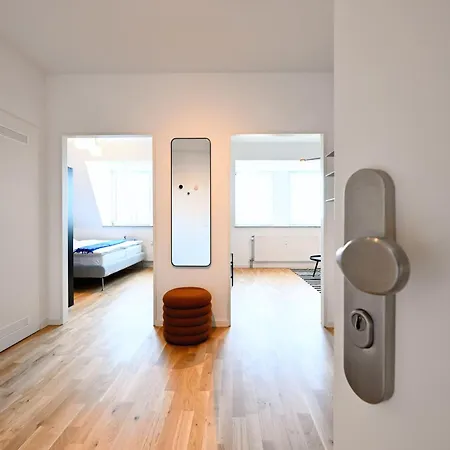 Rosengarten Apartments Fuerth, Moderne Serviced Apartments In Citylage, Ganze Ferienwohnung 50 M2, Nahe Nuernberg, Metro, Sauna Zewnętrze zdjęcie