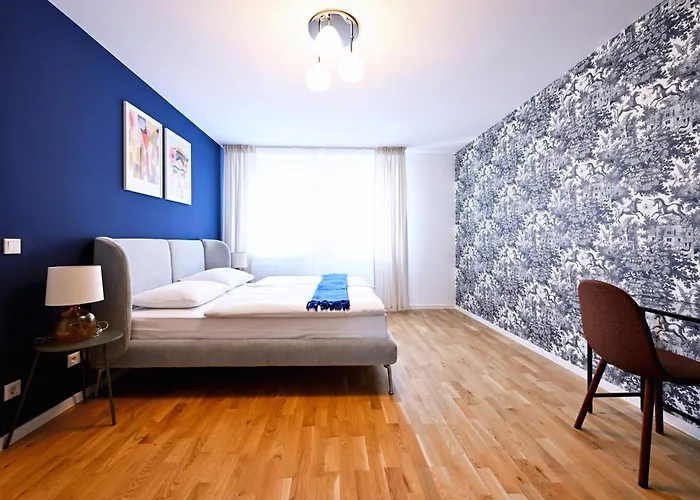 Rosengarten Apartments Fuerth, Moderne Serviced Apartments In Citylage, Ganze Ferienwohnung 50 M2, Nahe Nuernberg, Metro, Sauna