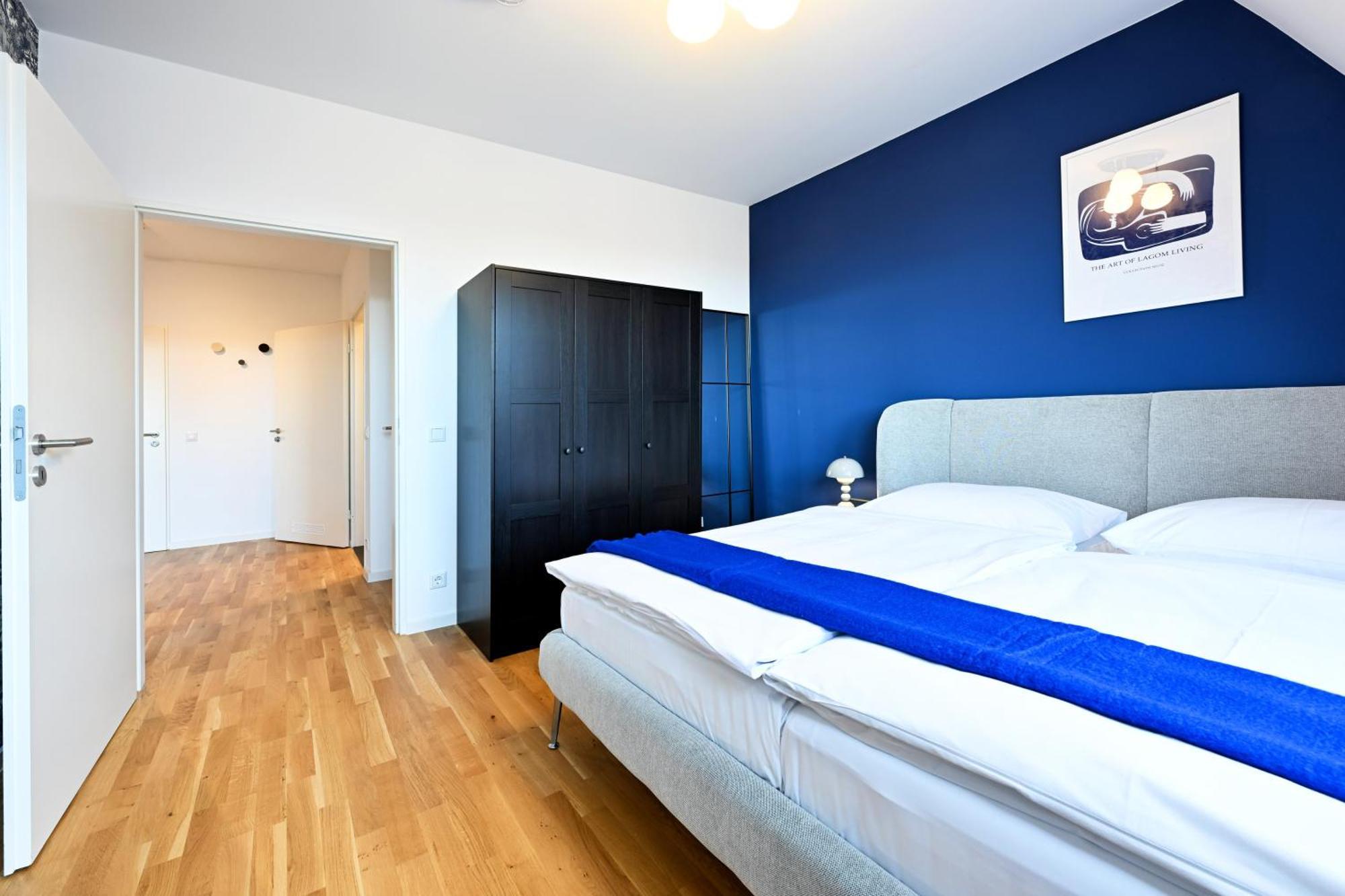 Rosengarten Fuerth, Moderne Serviced In Citylage, Ganze 50 M2, Nahe Nuernberg, Metro, Sauna Appartement Fürth