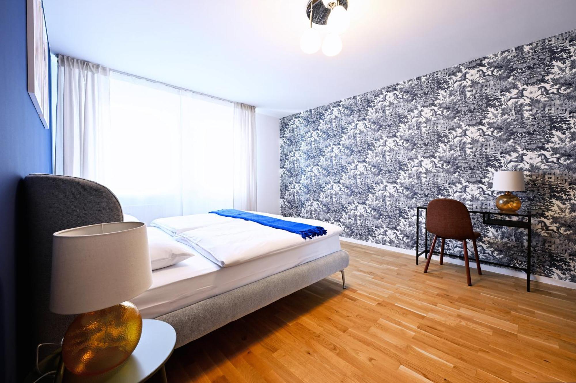 Appartement Rosengarten Fuerth, Moderne Serviced In Citylage, Ganze 50 M2, Nahe Nuernberg, Metro, Sauna *