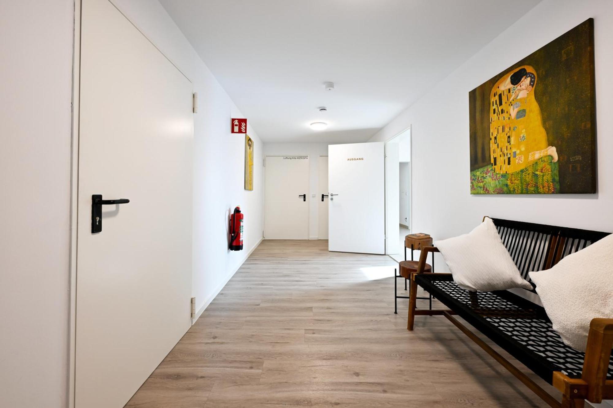 Appartement Rosengarten Fuerth, Moderne Serviced In Citylage, Ganze 50 M2, Nahe Nuernberg, Metro, Sauna *